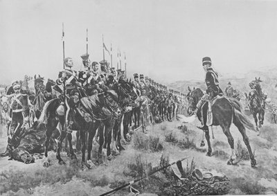残りのすべては、サー・イブリン・ウッド（1838-1919）1915が編集した「陸と海のイギリスの戦い」のイラスト 作： Richard Caton Woodville junior